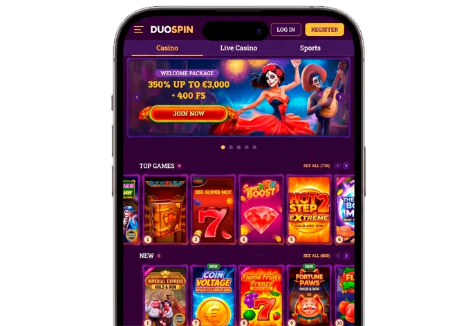 DuoSpin app