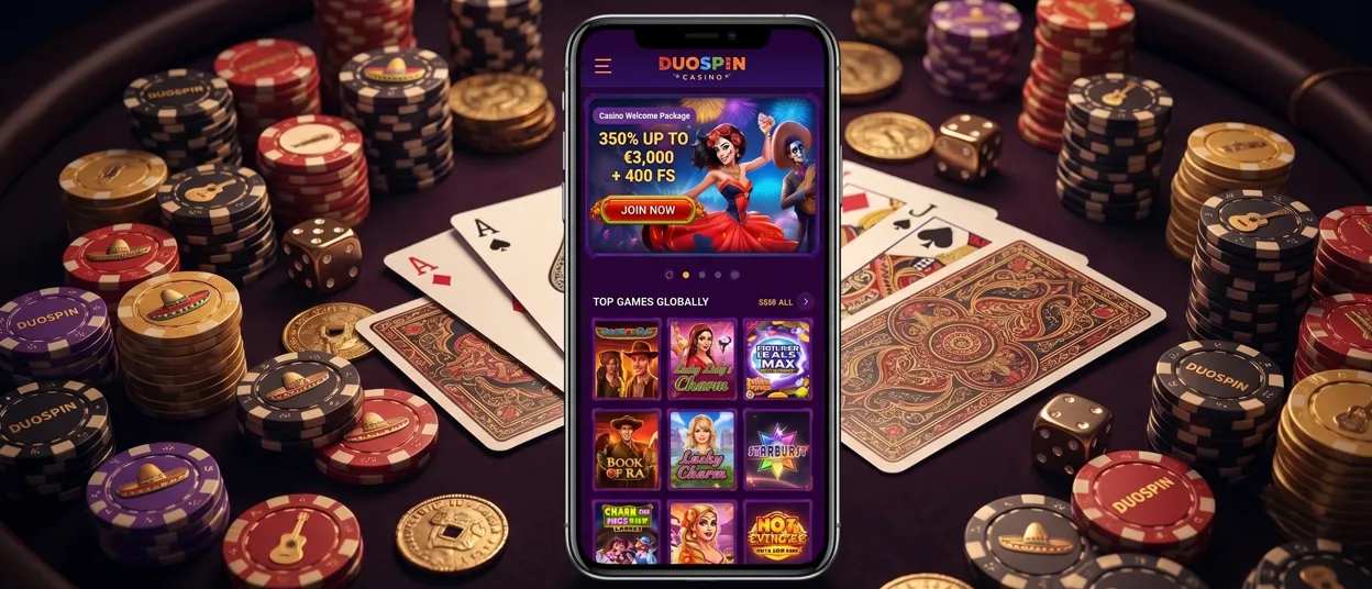 DuoSpin ioS
