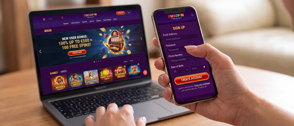 duospin login